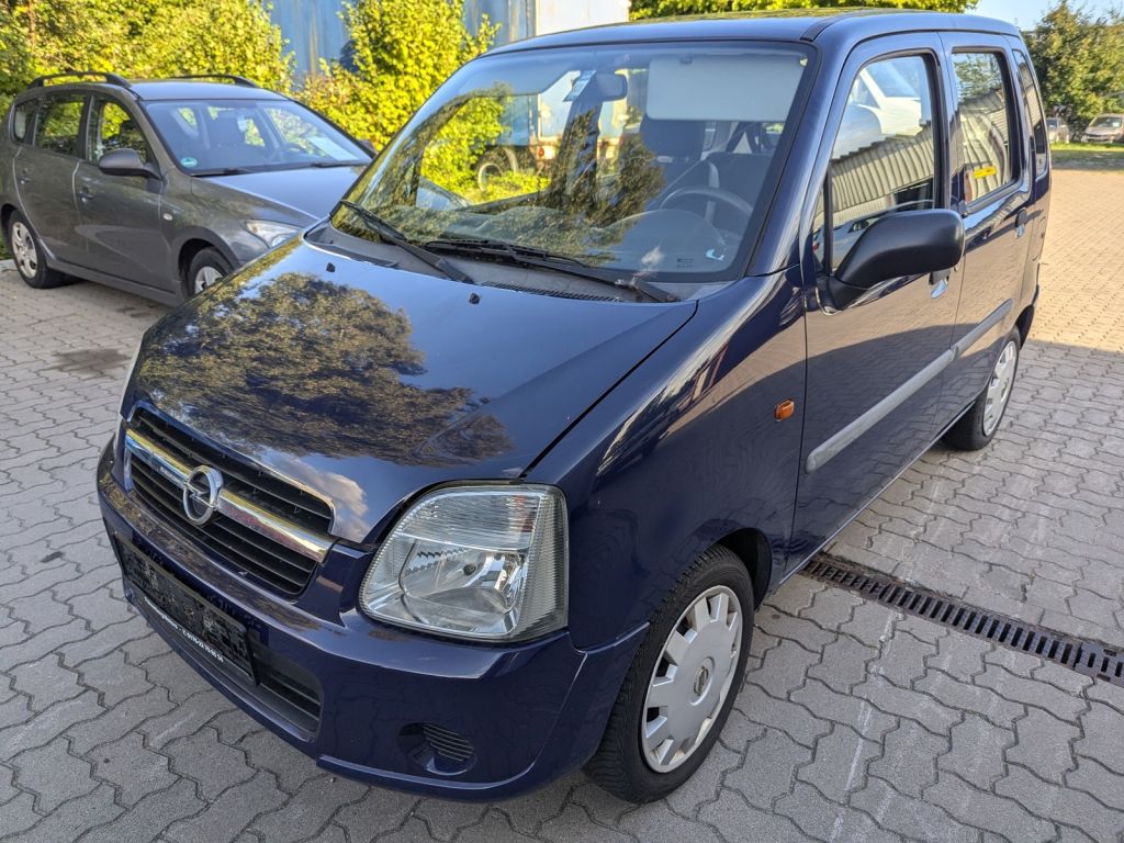 Opel Agila bei Reisemobile.expert - Hauptabbildung Opel Agila bei Reisemobile.expert - Hauptabbildung
