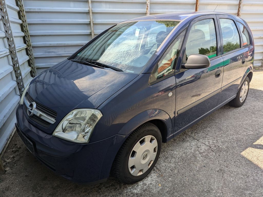 Opel Meriva bei Reisemobile.expert - Hauptabbildung Opel Meriva bei Reisemobile.expert - Hauptabbildung