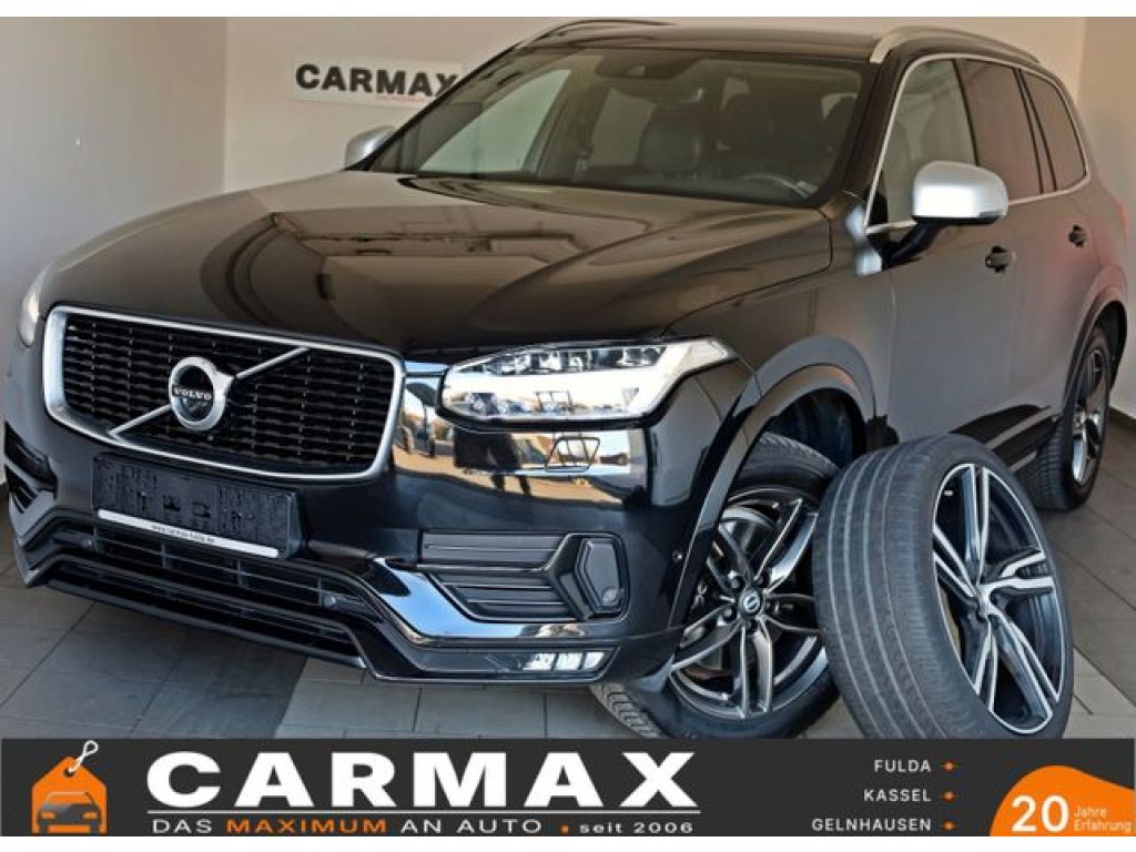 Volvo XC90 bei Reisemobile.expert - Hauptabbildung Volvo XC90 bei Reisemobile.expert - Hauptabbildung