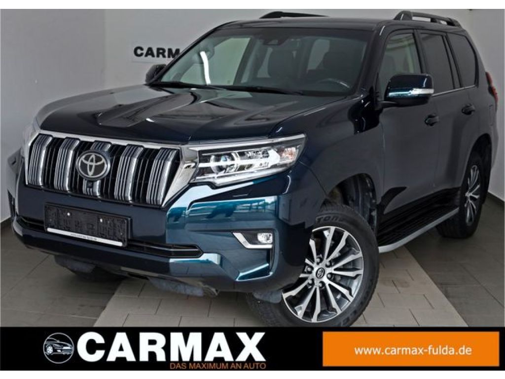 Toyota Land Cruiser bei Reisemobile.expert - Hauptabbildung Toyota Land Cruiser bei Reisemobile.expert - Hauptabbildung