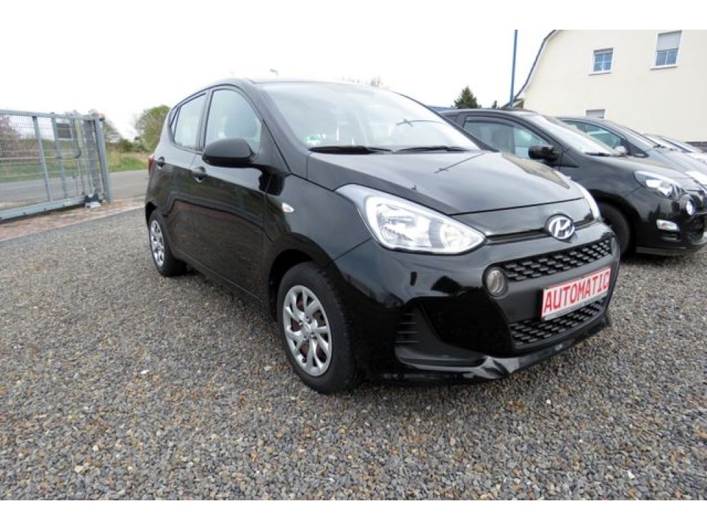 Hyundai i10 bei Reisemobile.expert - Hauptabbildung Hyundai i10 bei Reisemobile.expert - Hauptabbildung