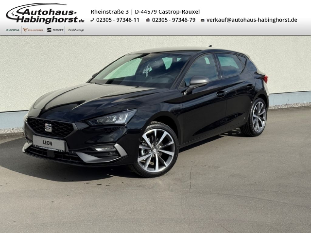 Seat Leon bei Reisemobile.expert - Hauptabbildung Seat Leon bei Reisemobile.expert - Hauptabbildung