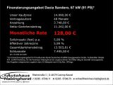 Dacia Sandero bei Reisemobile.expert - Abbildung (2 / 15)
