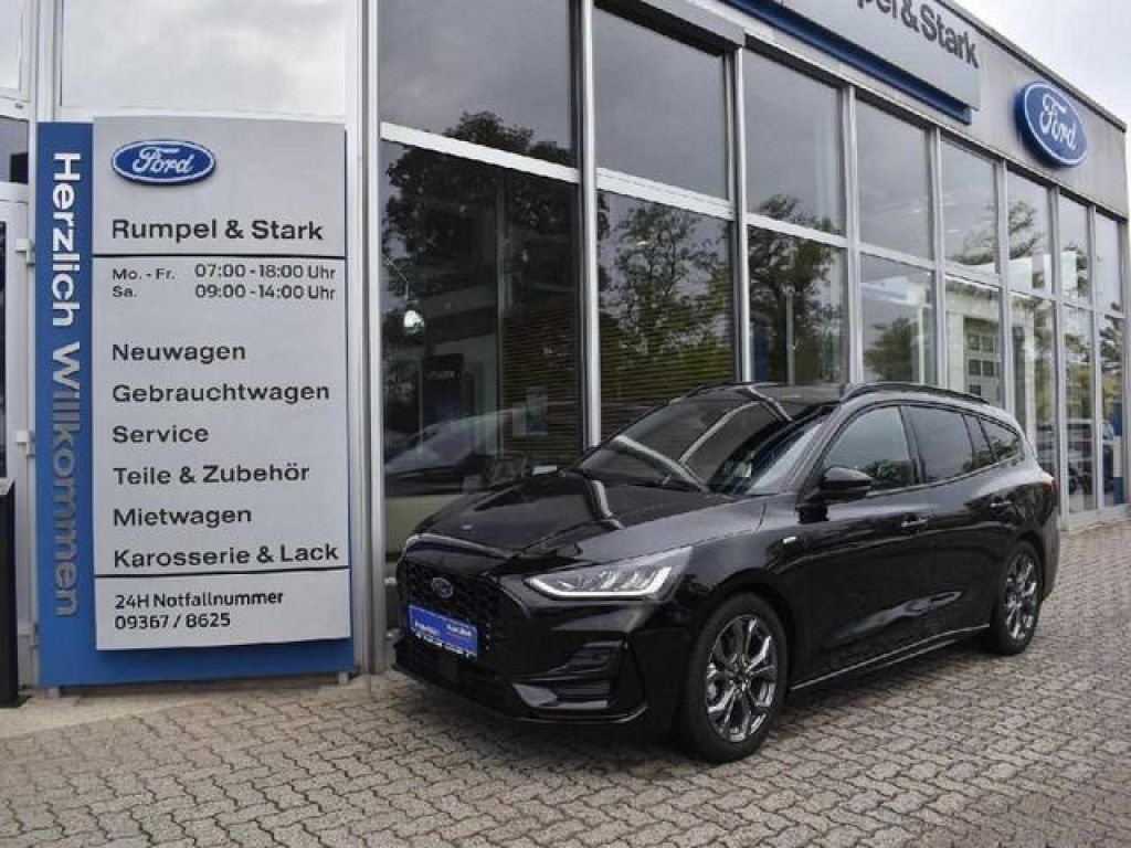 Ford Focus ST bei Reisemobile.expert - Hauptabbildung Ford Focus ST bei Reisemobile.expert - Hauptabbildung