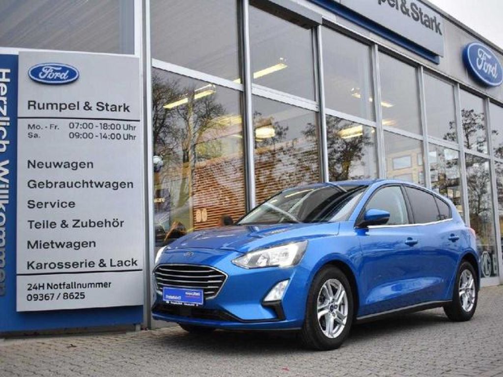 Ford Focus bei Reisemobile.expert - Hauptabbildung Ford Focus bei Reisemobile.expert - Hauptabbildung