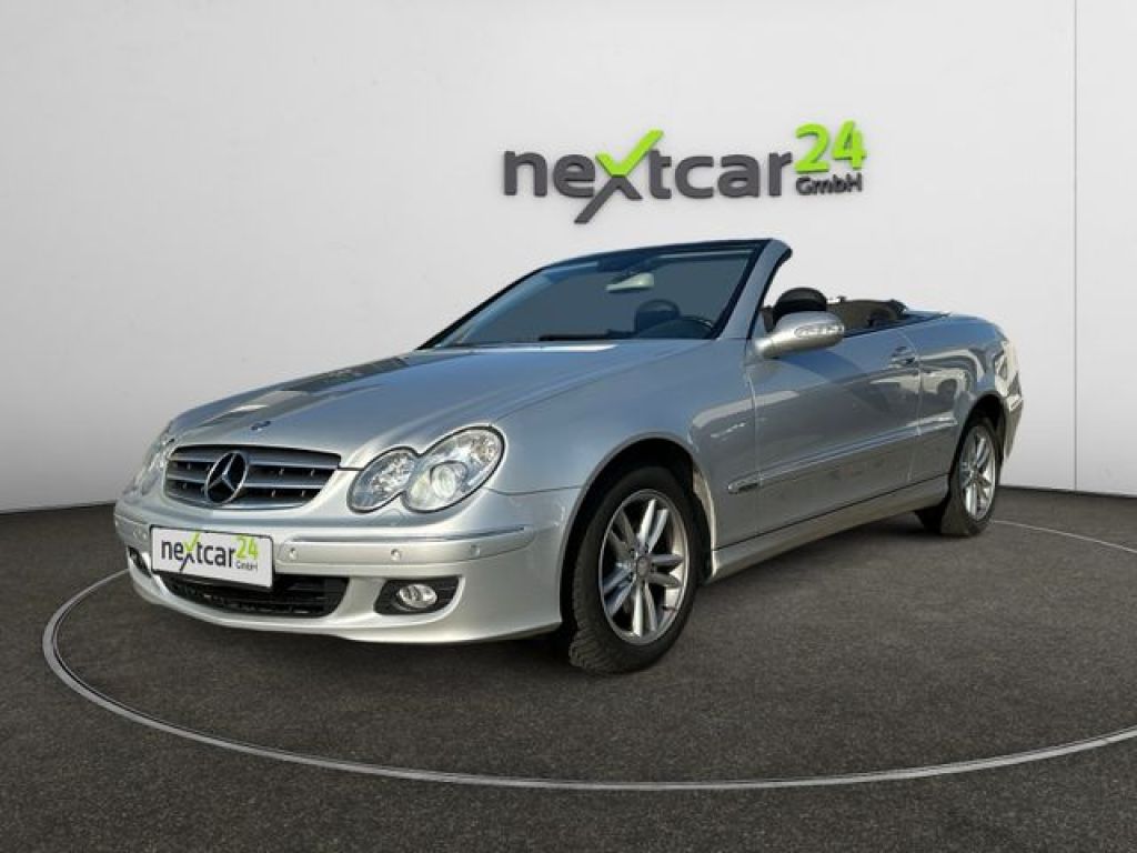 Mercedes-Benz CLK-Klasse bei Reisemobile.expert - Hauptabbildung Mercedes-Benz CLK-Klasse bei Reisemobile.expert - Hauptabbildung