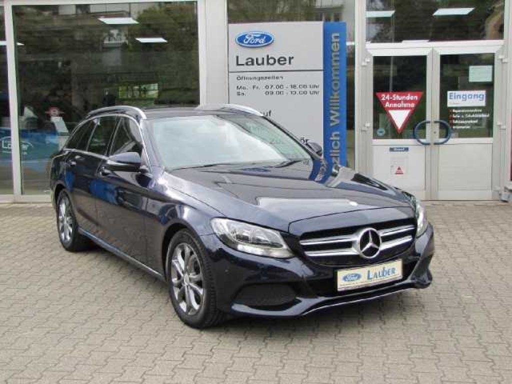 Mercedes-Benz C-Klasse bei Reisemobile.expert - Hauptabbildung Mercedes-Benz C-Klasse bei Reisemobile.expert - Hauptabbildung