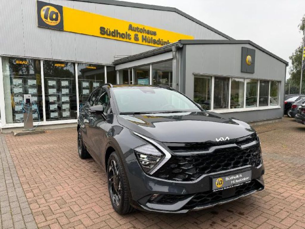 Kia Sportage bei Reisemobile.expert - Hauptabbildung Kia Sportage bei Reisemobile.expert - Hauptabbildung