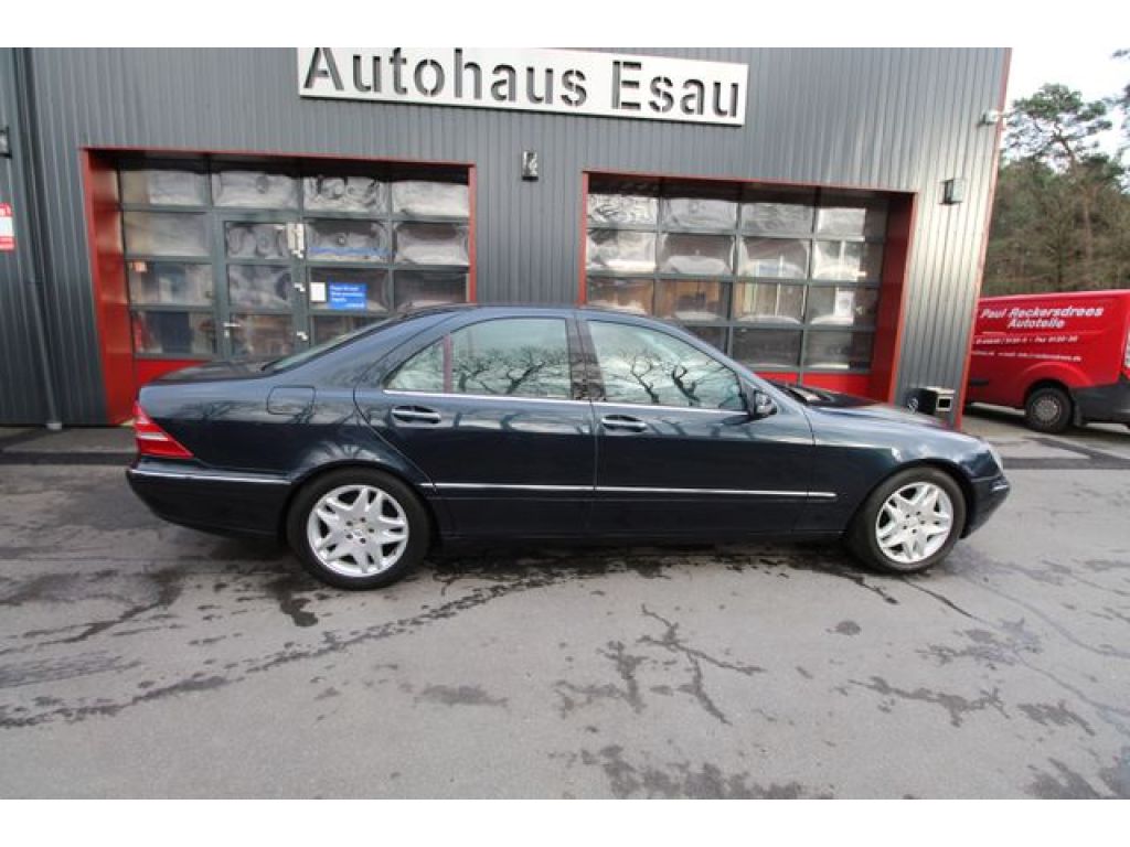 Mercedes-Benz S -Klasse S bei Reisemobile.expert - Hauptabbildung Mercedes-Benz S -Klasse S bei Reisemobile.expert - Hauptabbildung