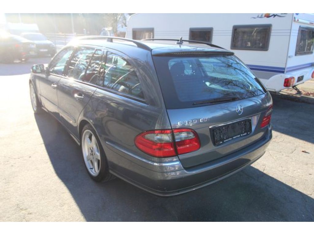 Mercedes-Benz E-Klasse bei Reisemobile.expert - Hauptabbildung Mercedes-Benz E-Klasse bei Reisemobile.expert - Hauptabbildung