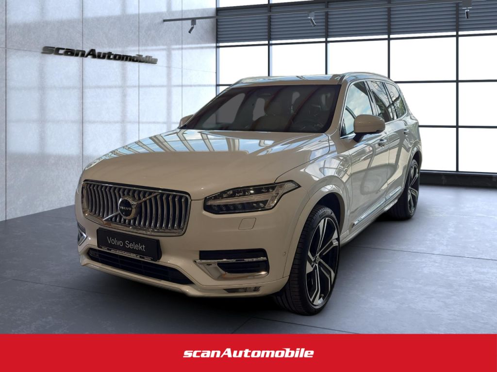 Volvo XC90 bei Reisemobile.expert - Hauptabbildung Volvo XC90 bei Reisemobile.expert - Hauptabbildung