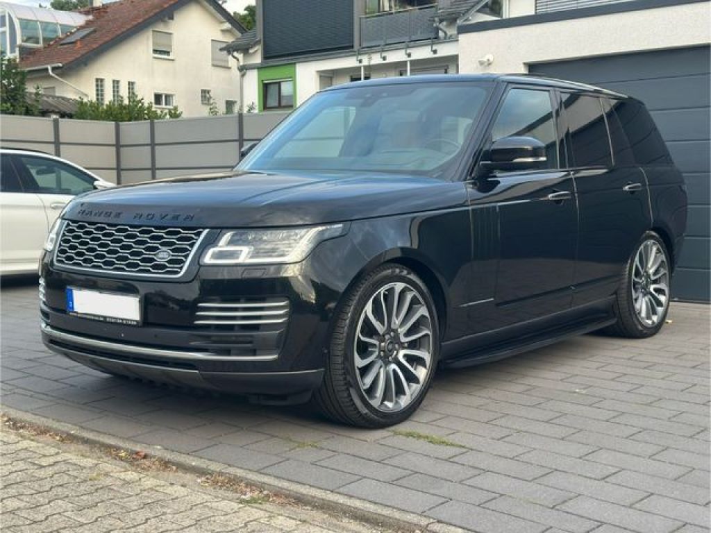 Land Rover Range Rover bei Reisemobile.expert - Hauptabbildung Land Rover Range Rover bei Reisemobile.expert - Hauptabbildung