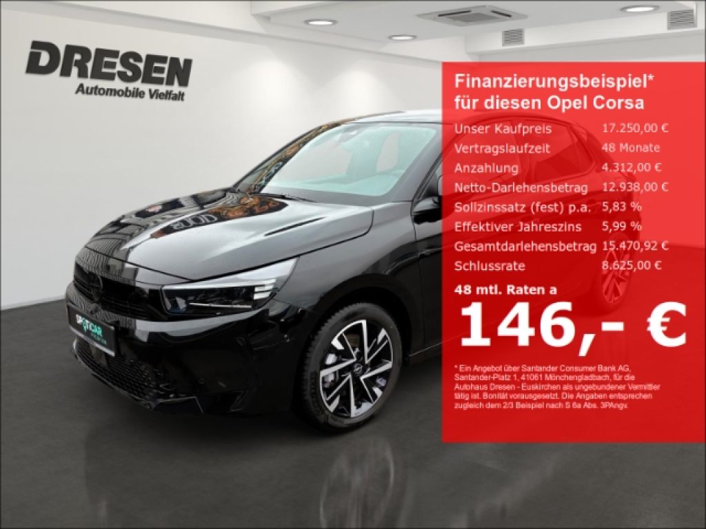 Opel Corsa bei Reisemobile.expert - Hauptabbildung Opel Corsa bei Reisemobile.expert - Hauptabbildung
