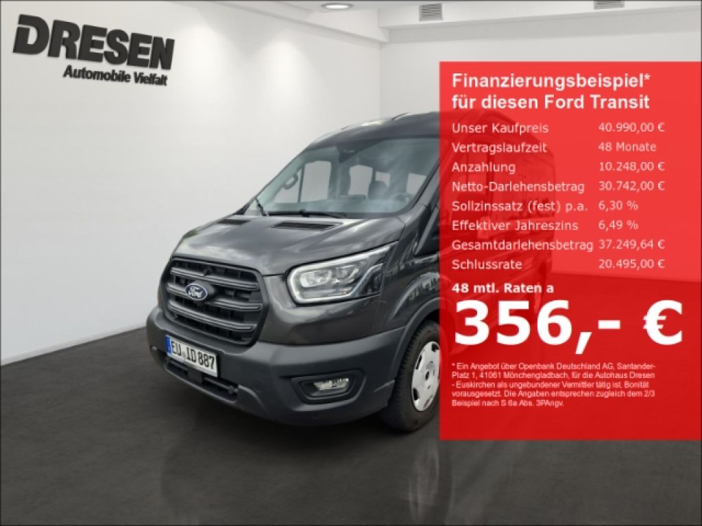 Ford Transit bei Reisemobile.expert - Hauptabbildung