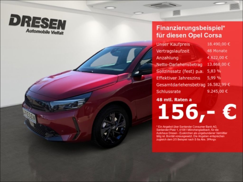 Opel Corsa bei Reisemobile.expert - Hauptabbildung Opel Corsa bei Reisemobile.expert - Hauptabbildung
