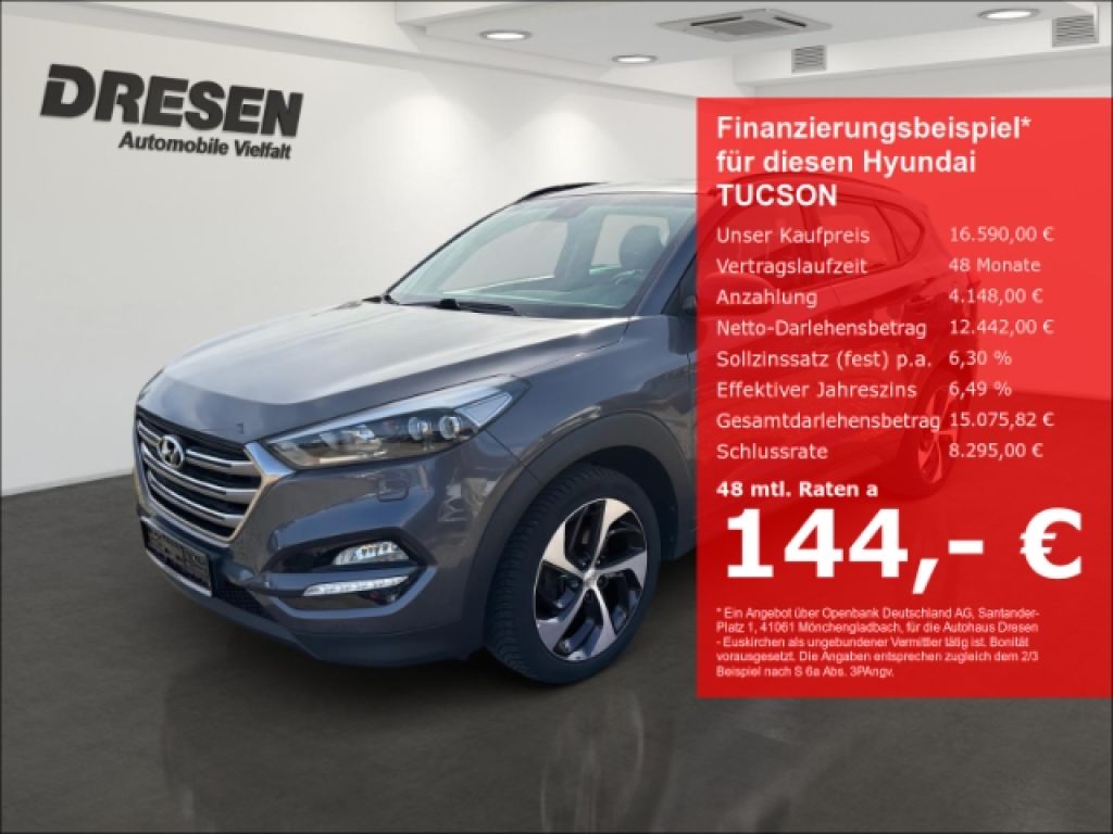 Hyundai Tucson bei Reisemobile.expert - Hauptabbildung Hyundai Tucson bei Reisemobile.expert - Hauptabbildung