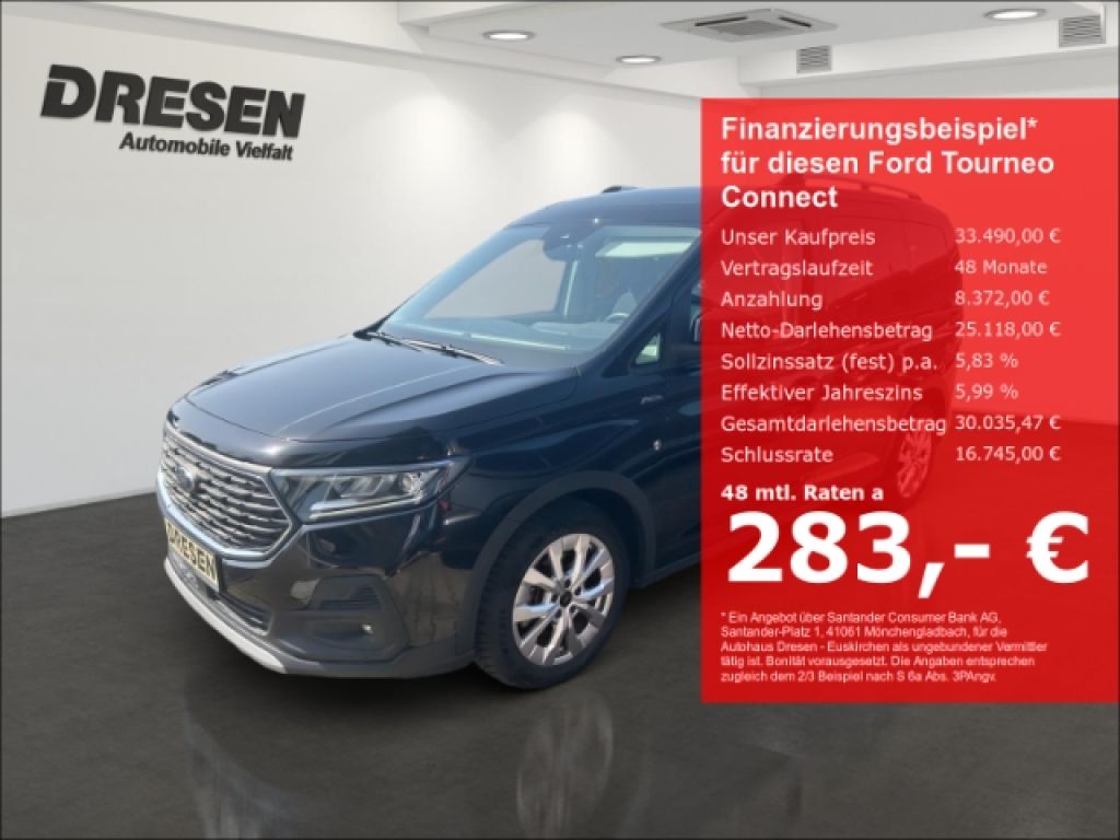 Ford Tourneo bei Reisemobile.expert - Hauptabbildung Ford Tourneo bei Reisemobile.expert - Hauptabbildung