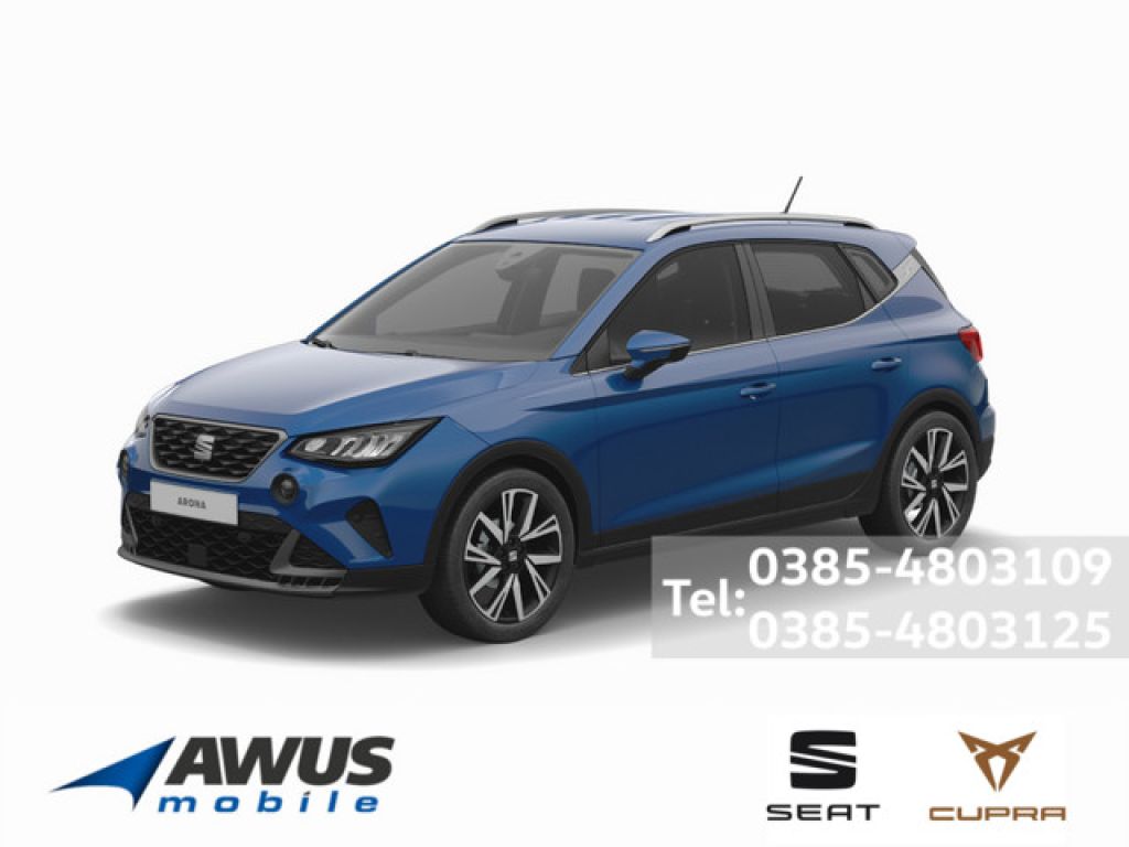 Seat Arona bei Reisemobile.expert - Hauptabbildung Seat Arona bei Reisemobile.expert - Hauptabbildung