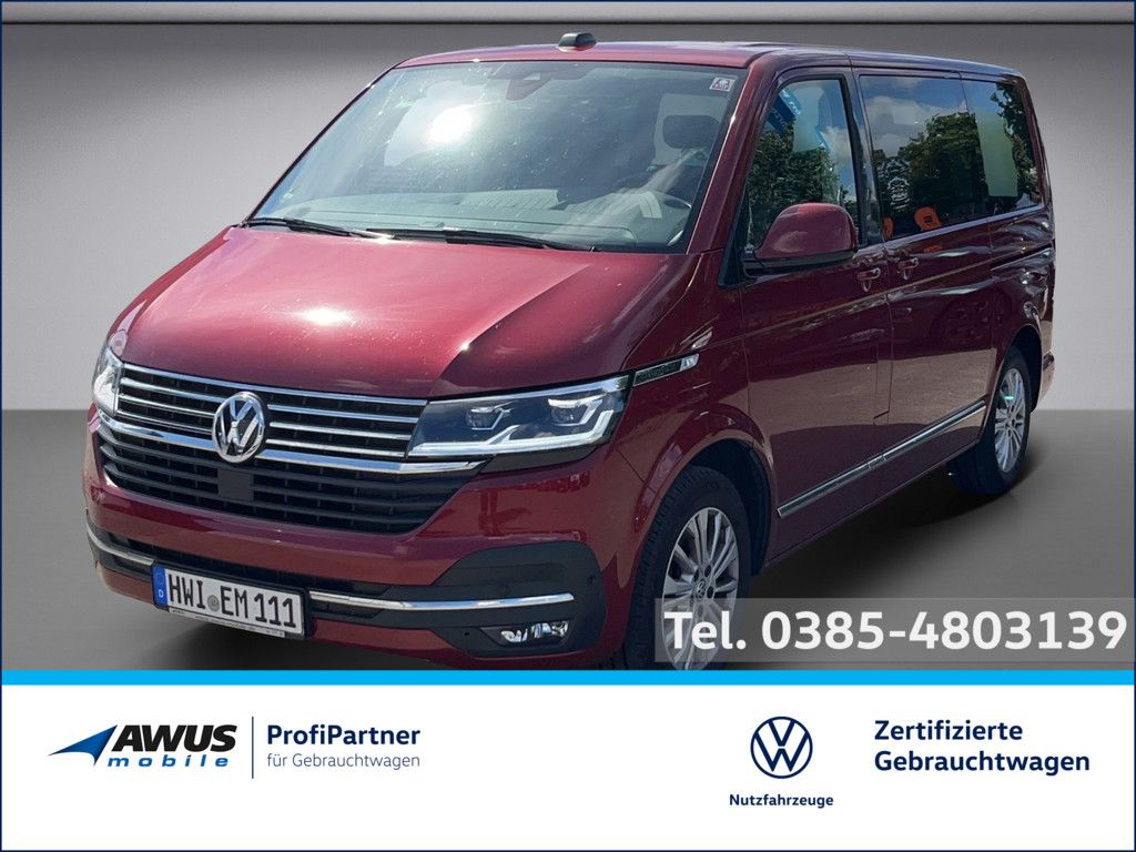VW T6 bei Reisemobile.expert - Hauptabbildung VW T6 bei Reisemobile.expert - Hauptabbildung