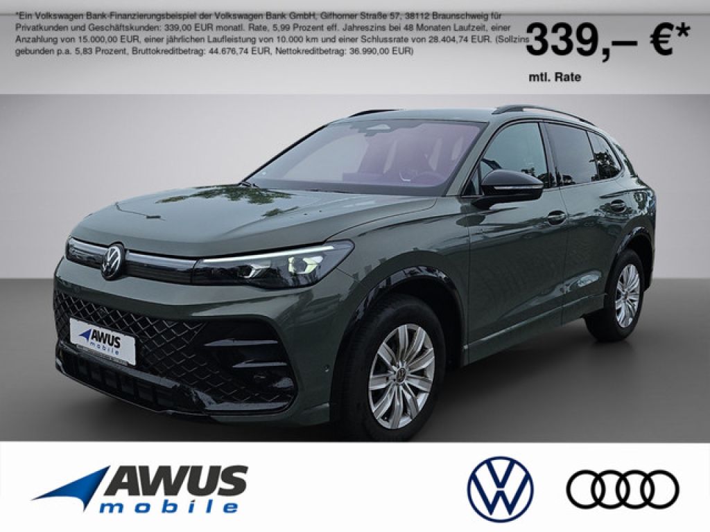 VW Tiguan bei Reisemobile.expert - Hauptabbildung VW Tiguan bei Reisemobile.expert - Hauptabbildung