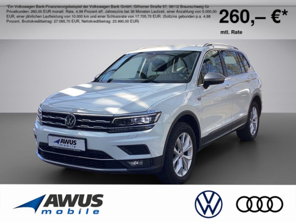 VW Tiguan Allspace bei Reisemobile.expert - Hauptabbildung VW Tiguan Allspace bei Reisemobile.expert - Hauptabbildung