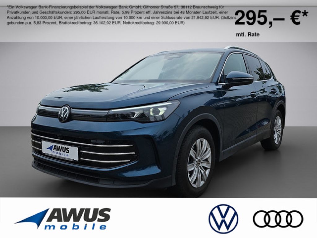 VW Tiguan bei Reisemobile.expert - Hauptabbildung VW Tiguan bei Reisemobile.expert - Hauptabbildung