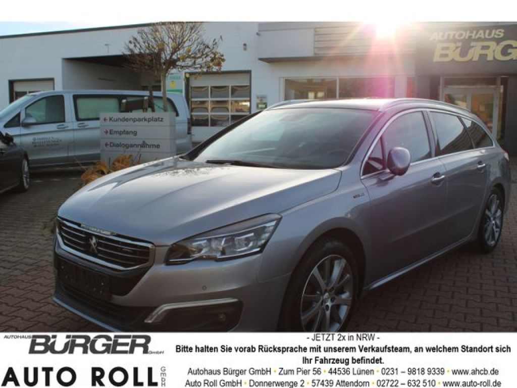 Peugeot 508 bei Reisemobile.expert - Hauptabbildung Peugeot 508 bei Reisemobile.expert - Hauptabbildung