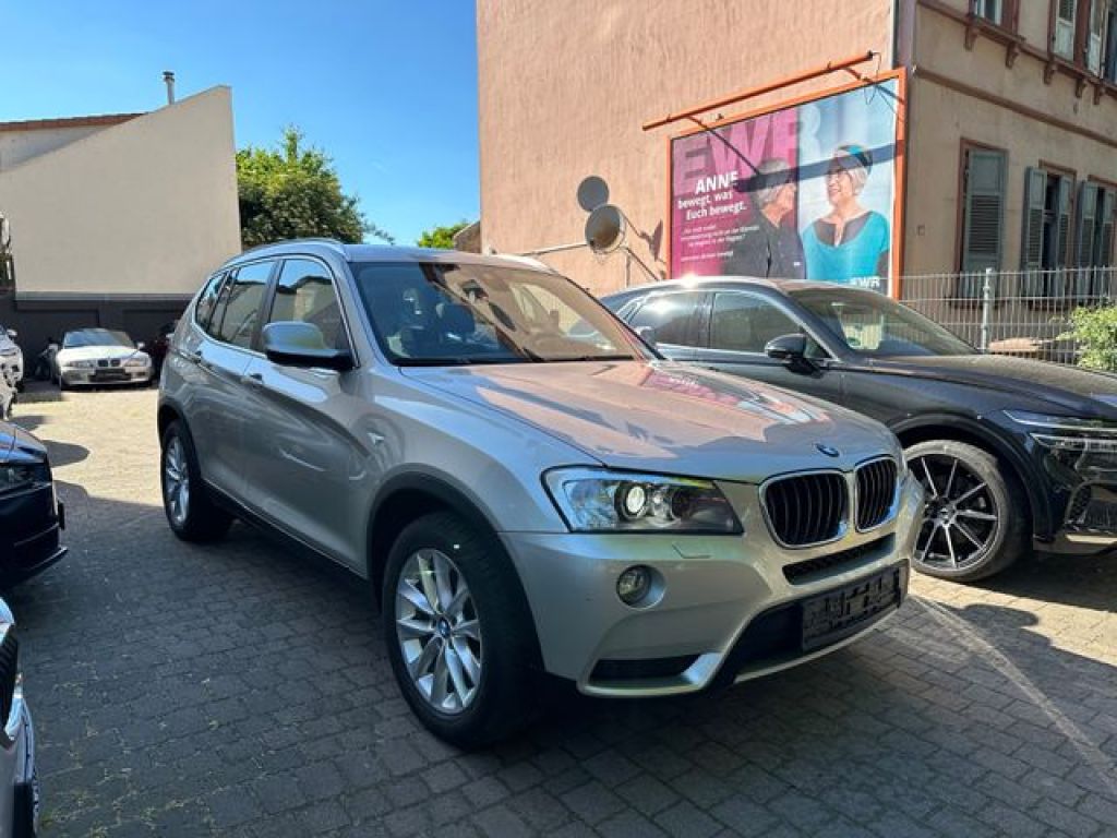 BMW X3 bei Reisemobile.expert - Hauptabbildung BMW X3 bei Reisemobile.expert - Hauptabbildung