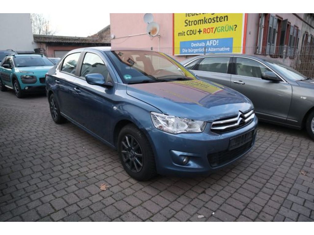 Citroen C-Elysee bei Reisemobile.expert - Hauptabbildung Citroen C-Elysee bei Reisemobile.expert - Hauptabbildung