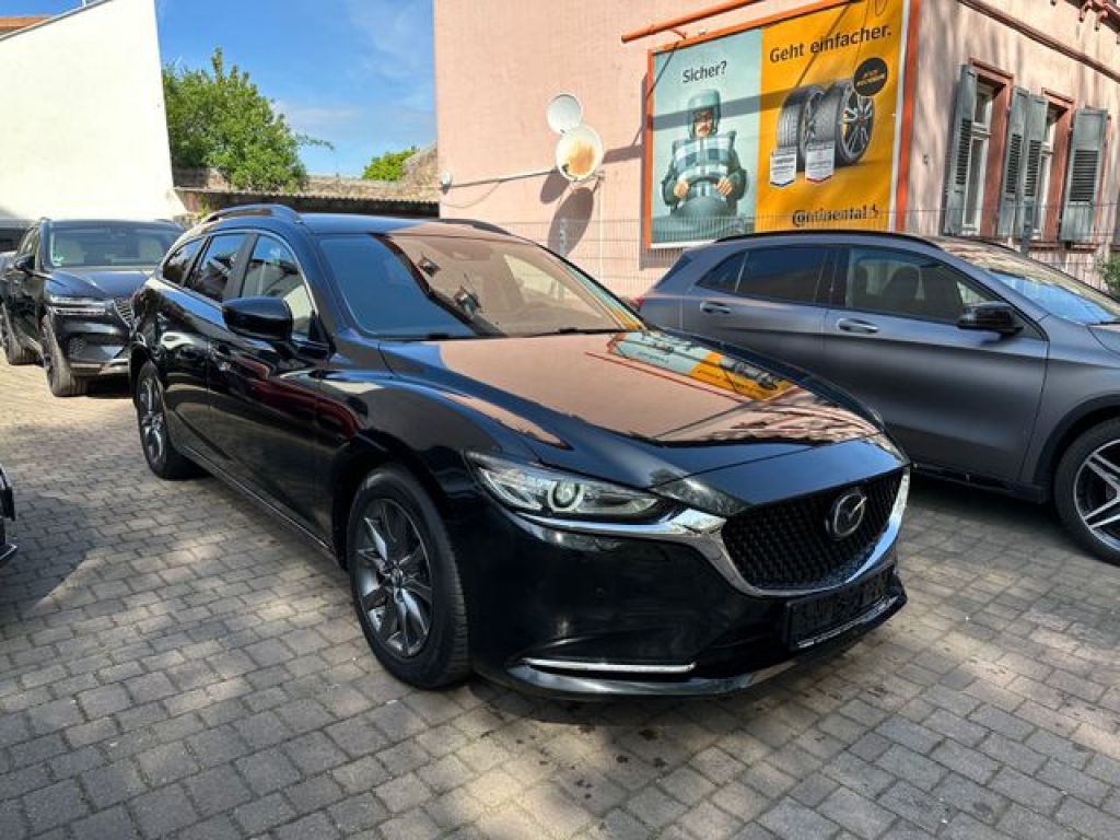 Mazda 6 bei Reisemobile.expert - Hauptabbildung Mazda 6 bei Reisemobile.expert - Hauptabbildung