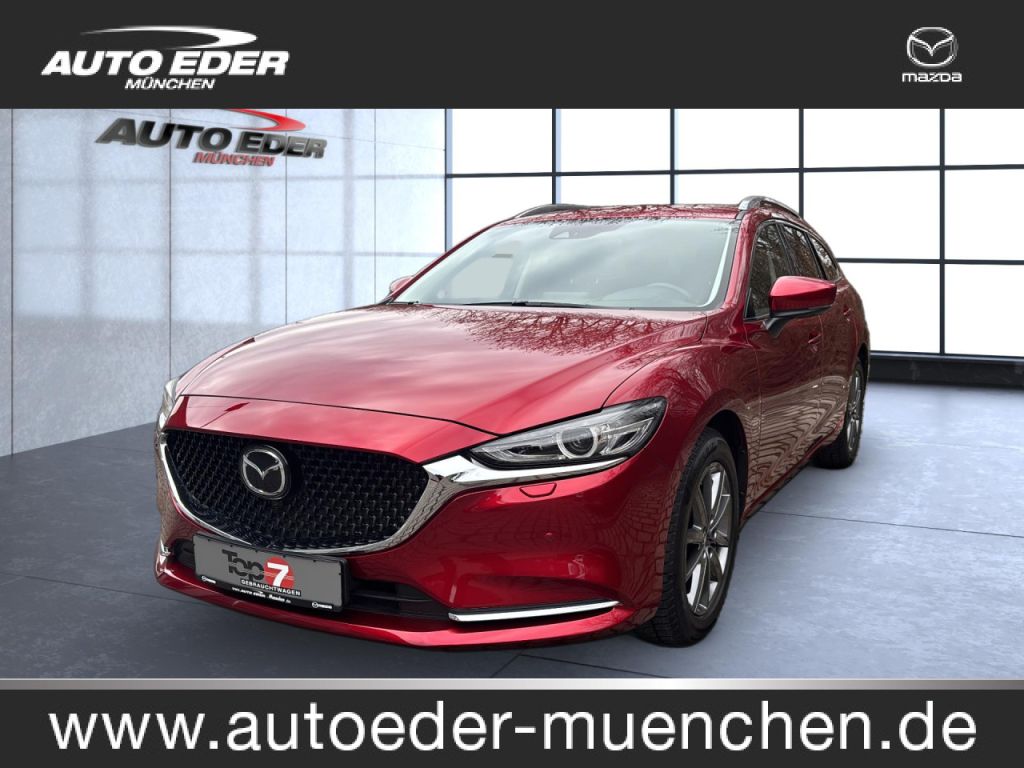 Mazda 6 bei Reisemobile.expert - Hauptabbildung Mazda 6 bei Reisemobile.expert - Hauptabbildung