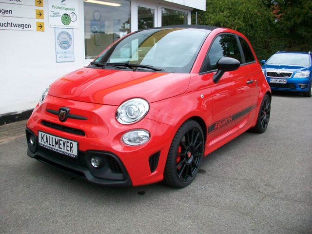 Abarth 500 bei Reisemobile.expert - Hauptabbildung Abarth 500 bei Reisemobile.expert - Hauptabbildung