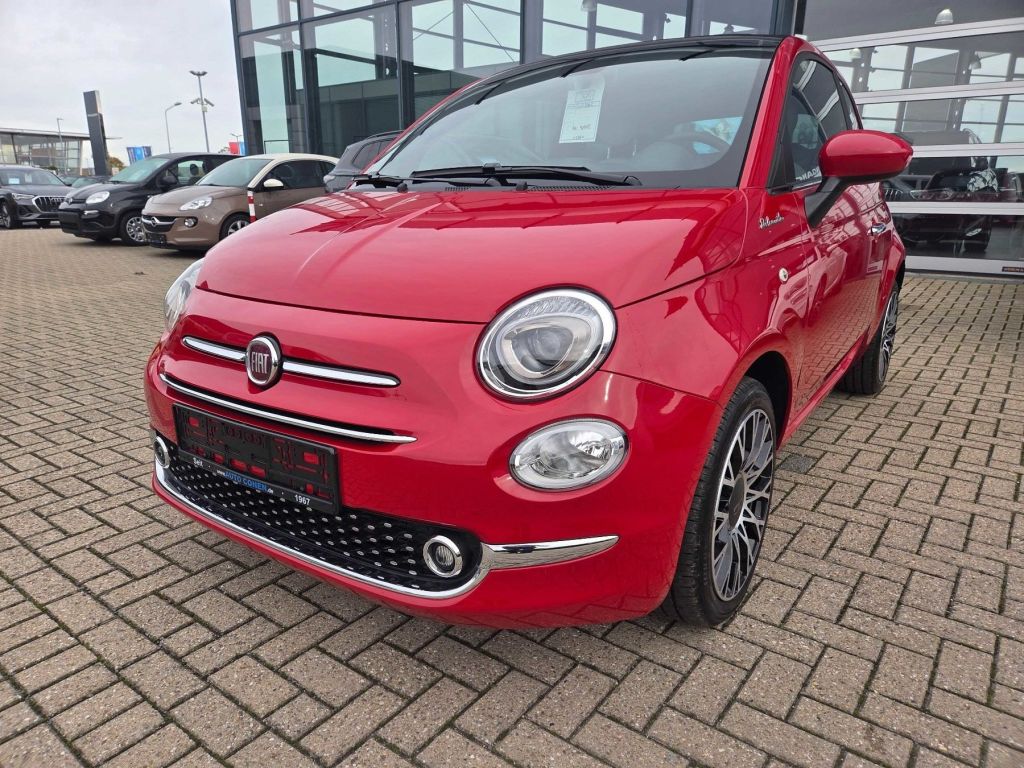 Fiat 500 C bei Reisemobile.expert - Hauptabbildung Fiat 500 C bei Reisemobile.expert - Hauptabbildung