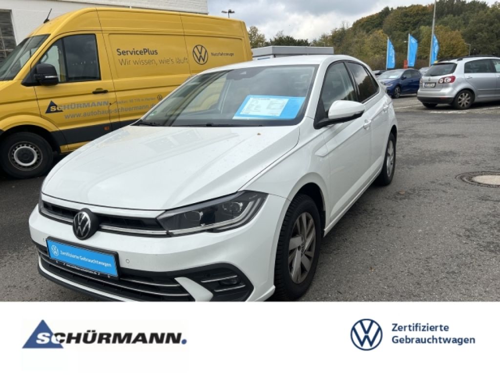 VW Polo bei Reisemobile.expert - Hauptabbildung VW Polo bei Reisemobile.expert - Hauptabbildung