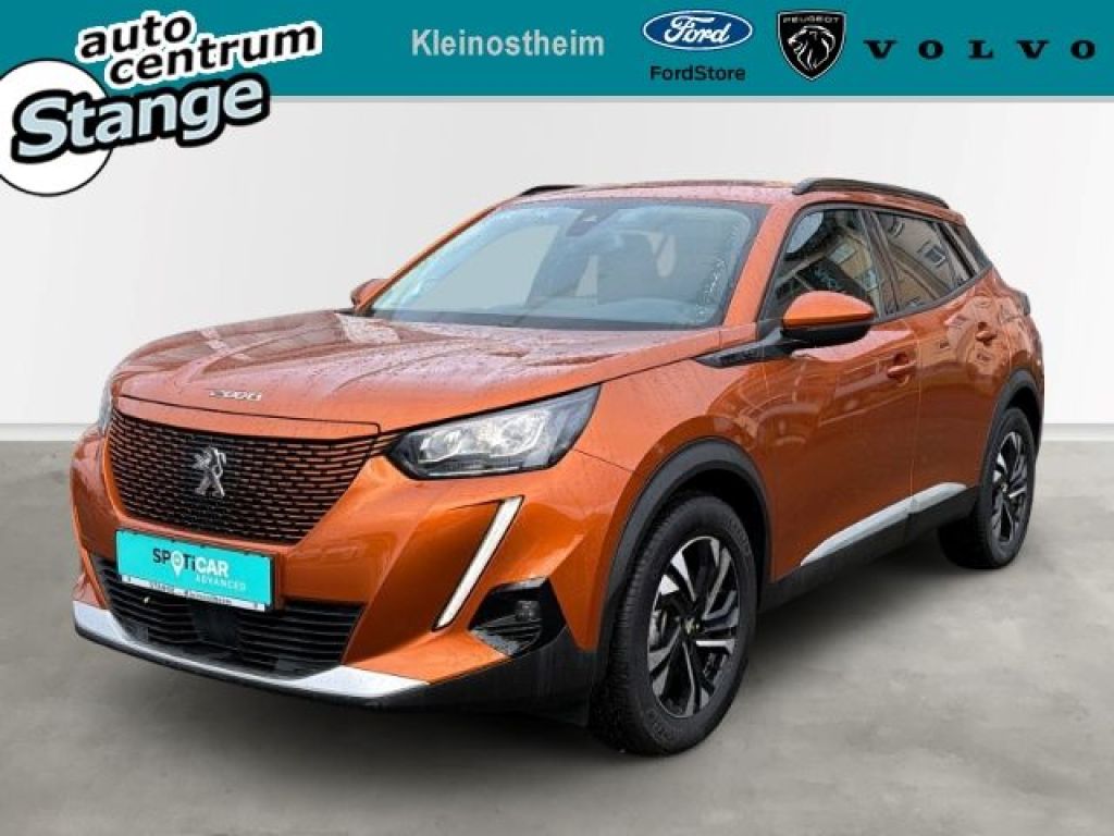 Peugeot 2008 bei Reisemobile.expert - Hauptabbildung Peugeot 2008 bei Reisemobile.expert - Hauptabbildung