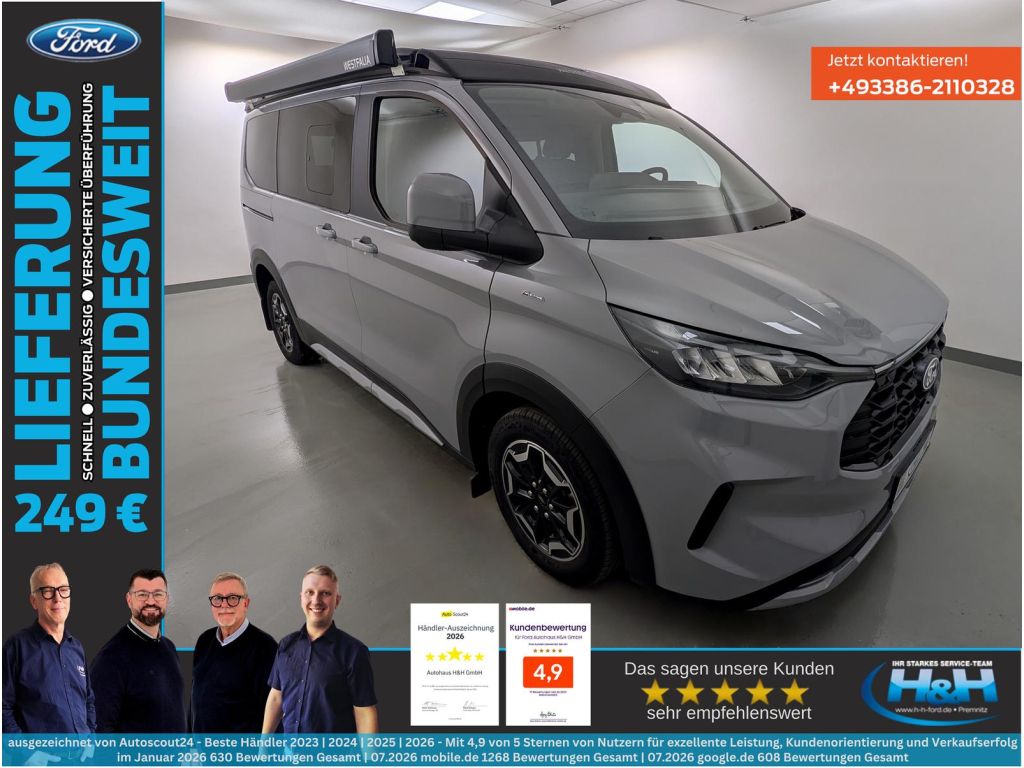Ford Nugget bei Reisemobile.expert - Hauptabbildung Ford Nugget bei Reisemobile.expert - Hauptabbildung