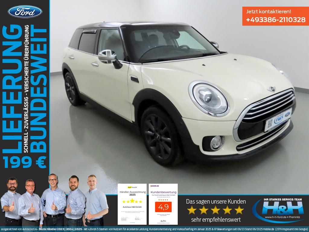 Mini Cooper Clubman bei Reisemobile.expert - Hauptabbildung Mini Cooper Clubman bei Reisemobile.expert - Hauptabbildung