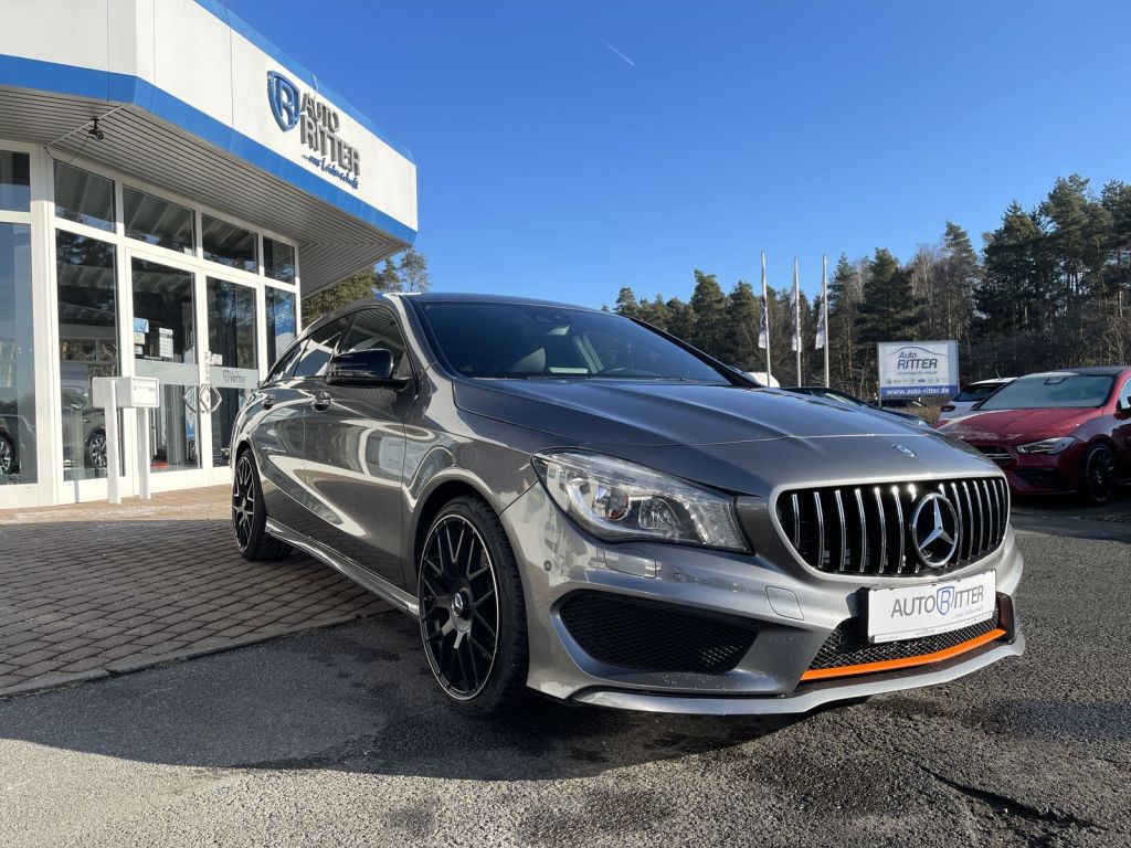 Mercedes-Benz CLA-Klasse bei Reisemobile.expert - Hauptabbildung Mercedes-Benz CLA-Klasse bei Reisemobile.expert - Hauptabbildung