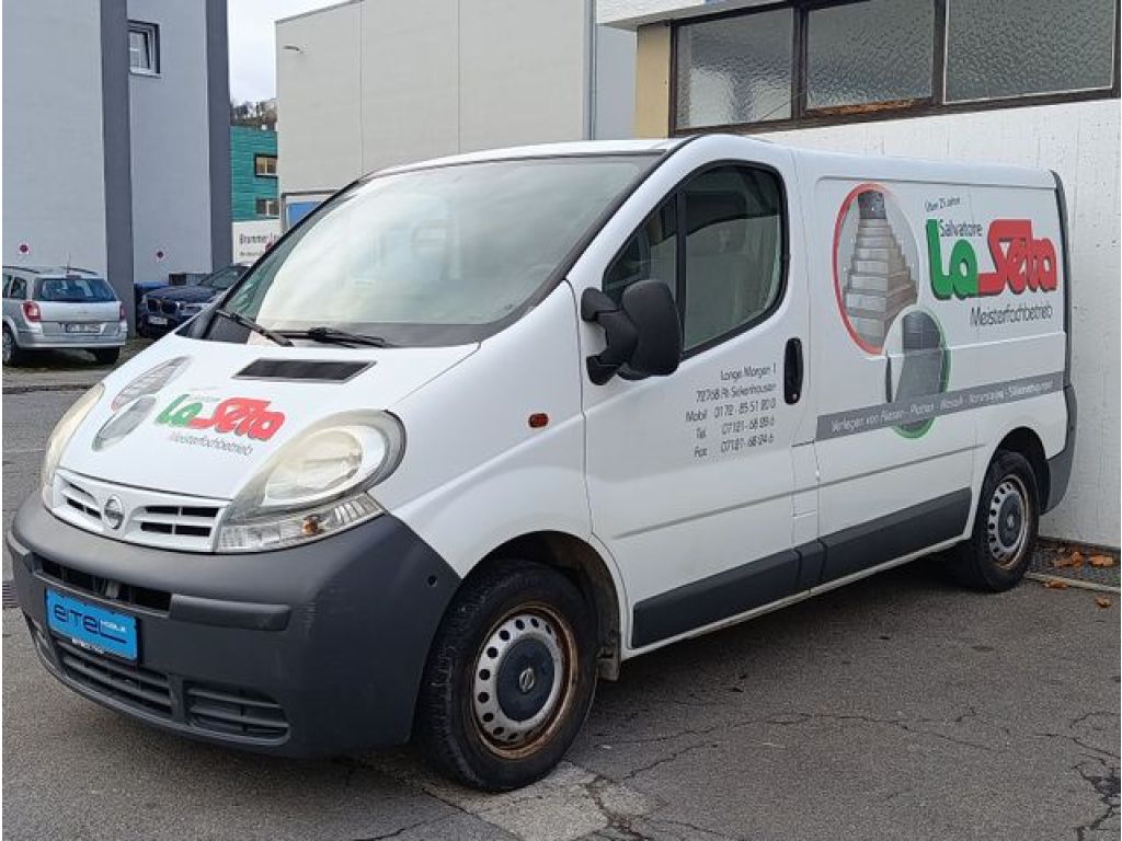 Nissan Primastar bei Reisemobile.expert - Hauptabbildung Nissan Primastar bei Reisemobile.expert - Hauptabbildung