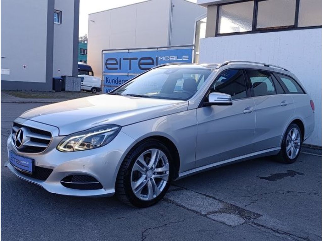 Mercedes-Benz E-Klasse bei Reisemobile.expert - Hauptabbildung Mercedes-Benz E-Klasse bei Reisemobile.expert - Hauptabbildung