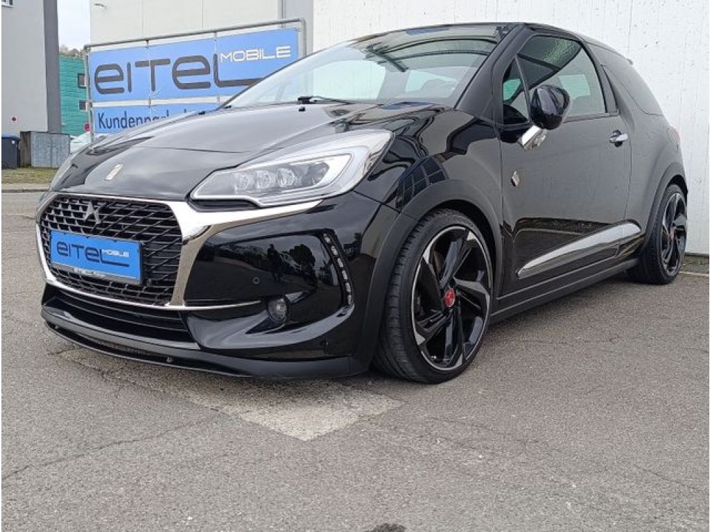Citroen DS3 bei Reisemobile.expert - Hauptabbildung Citroen DS3 bei Reisemobile.expert - Hauptabbildung