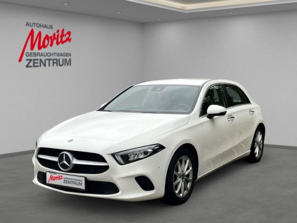 Mercedes-Benz A-Klasse bei Reisemobile.expert - Hauptabbildung Mercedes-Benz A-Klasse bei Reisemobile.expert - Hauptabbildung