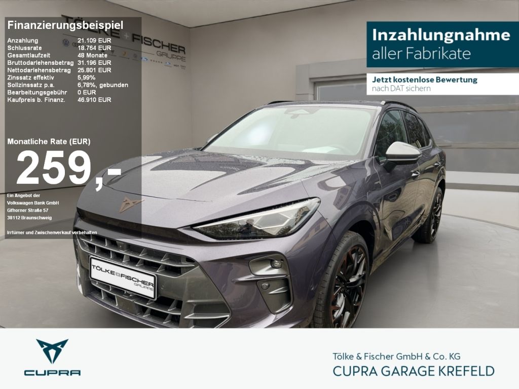 Cupra Terramar bei Reisemobile.expert - Hauptabbildung Cupra Terramar bei Reisemobile.expert - Hauptabbildung