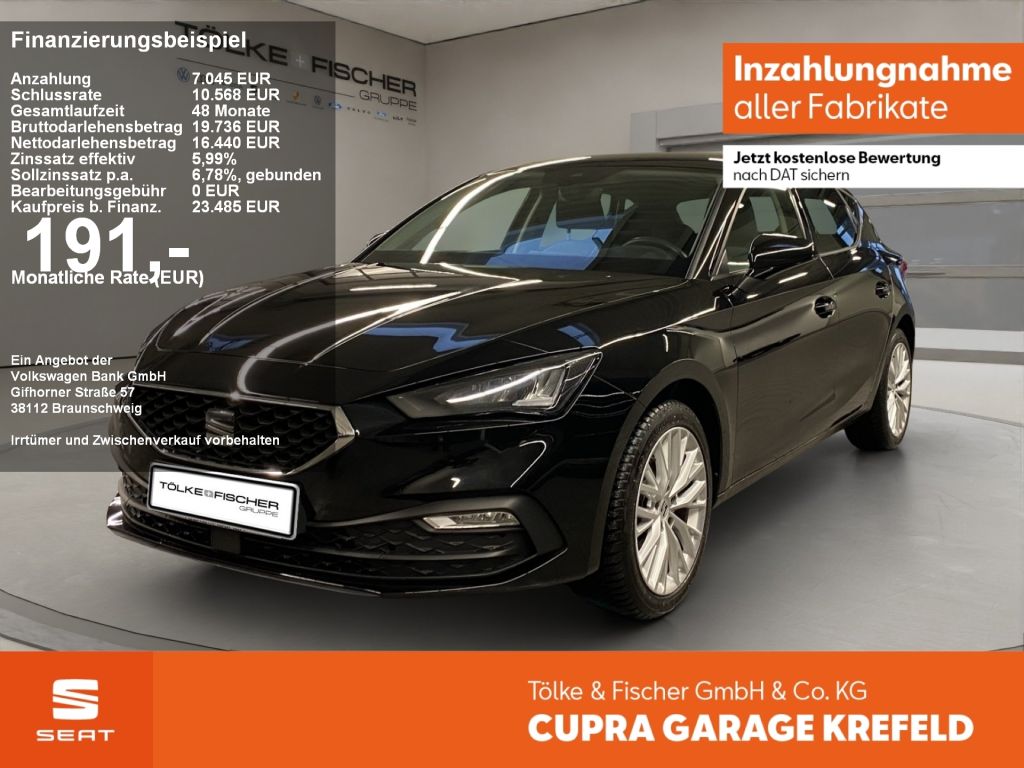 Seat Leon bei Reisemobile.expert - Hauptabbildung Seat Leon bei Reisemobile.expert - Hauptabbildung
