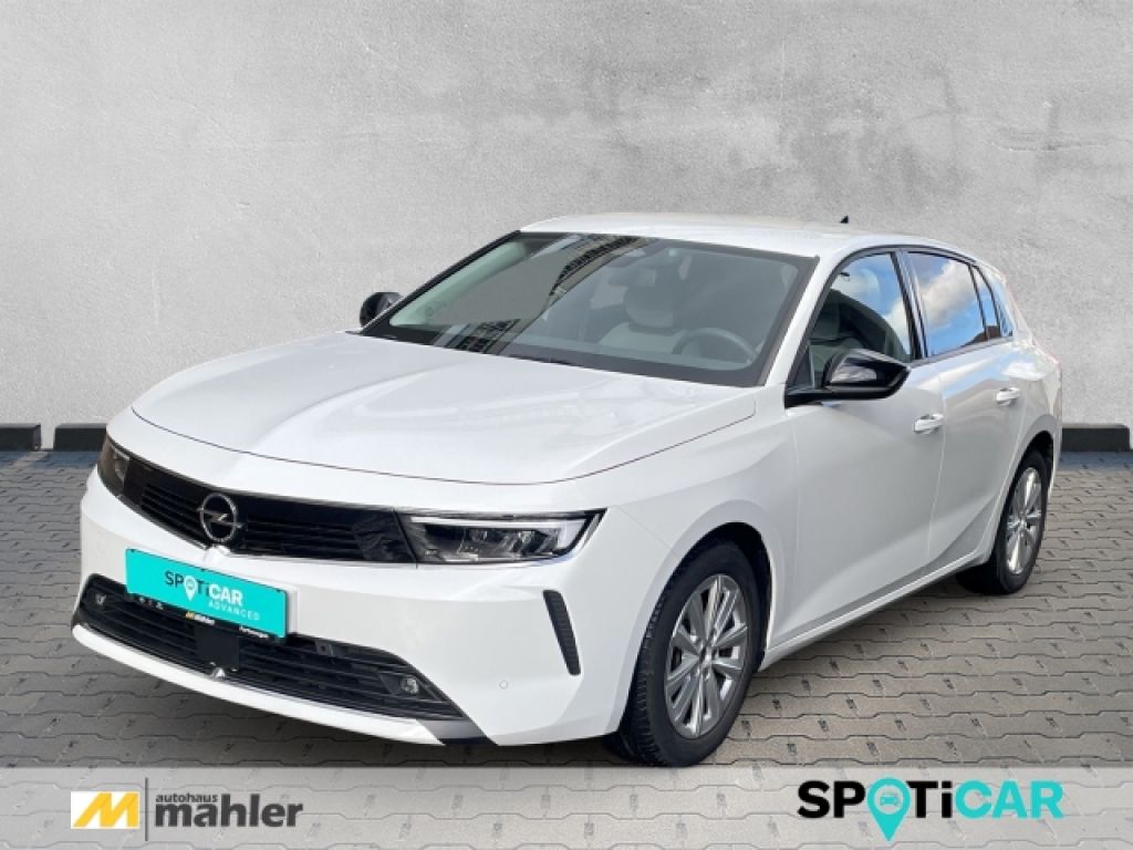 Opel Astra bei Reisemobile.expert - Hauptabbildung Opel Astra bei Reisemobile.expert - Hauptabbildung