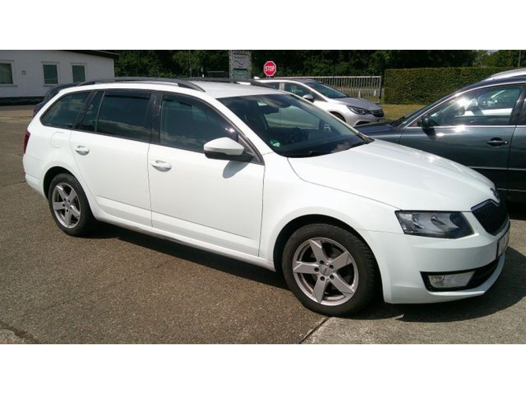 Skoda Octavia bei Reisemobile.expert - Hauptabbildung Skoda Octavia bei Reisemobile.expert - Hauptabbildung