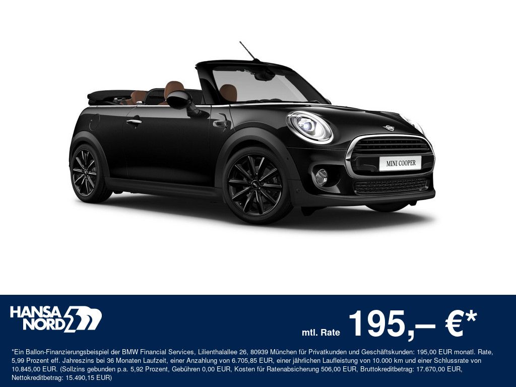 Mini Cooper bei Reisemobile.expert - Hauptabbildung Mini Cooper bei Reisemobile.expert - Hauptabbildung