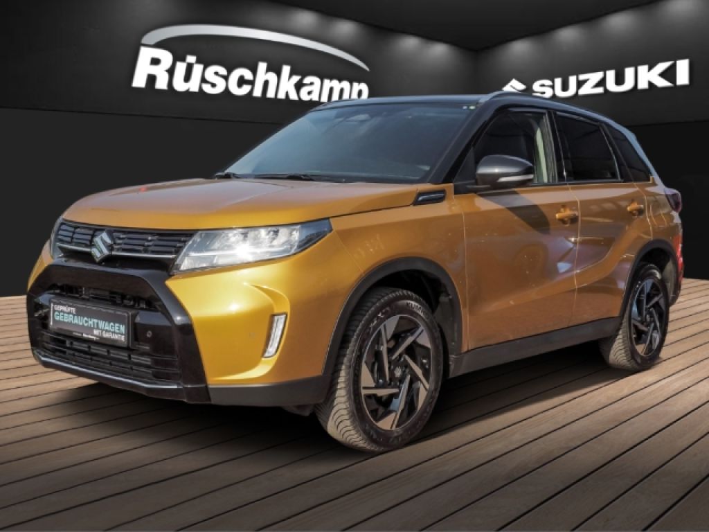 Suzuki Vitara bei Reisemobile.expert - Hauptabbildung Suzuki Vitara bei Reisemobile.expert - Hauptabbildung