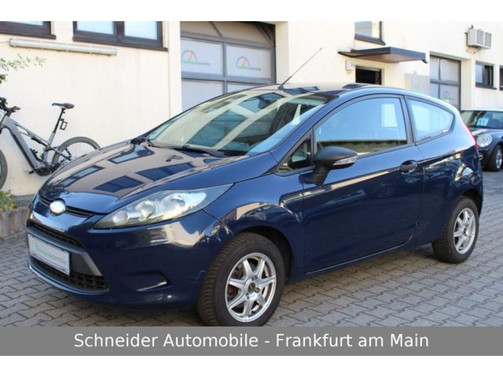 Ford Fiesta bei Reisemobile.expert - Hauptabbildung Ford Fiesta bei Reisemobile.expert - Hauptabbildung