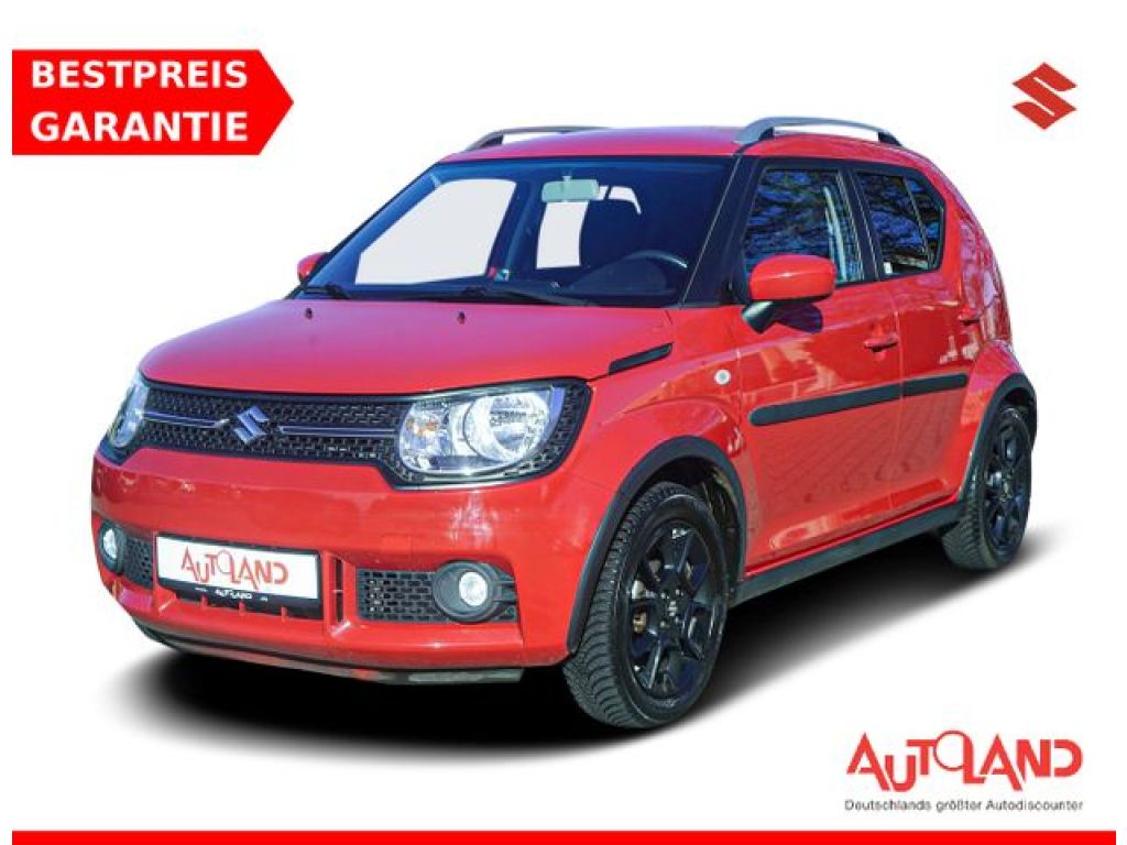 Suzuki Ignis bei Reisemobile.expert - Hauptabbildung Suzuki Ignis bei Reisemobile.expert - Hauptabbildung